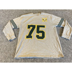 Moonlight Graham Gridiron greats Thurston #75 Gray Shirt XL Vintage USA